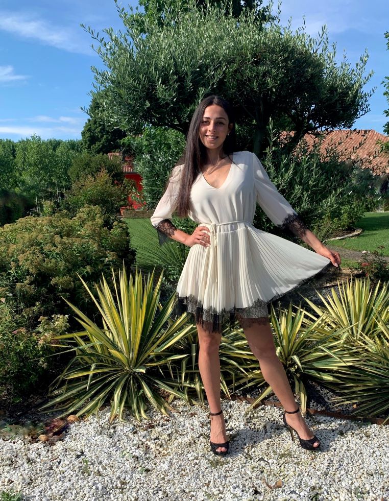 Abito Bicolore TWINSET